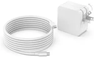 65W Fast GaN Charger for Galaxy Book Pro & Pro 360 Laptop (NP950QDB NP930QDB NP935QDC NP950XDB NP930XDB) Notebook 7 9 USB C Type C Mini & Compact (60% Smaller) UL Certified 7.5ft Cable 65W Fast GaN Charger for Galaxy Book Pro & Pro 360 Laptop (NP950QDB NP930QDB NP935QDC NP950XDB NP930XDB) Notebook 7 9 USB C Type C Mini & Compact (60% Smaller) UL Certified 7.5ft Cable