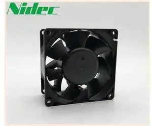 Nidec Cooling fan VA300DC V35072-58 8cm 80*80*38mm 8038 12v 1.1A server fan Nidec Cooling fan VA300DC V35072-58 8cm 80*80*38mm 8038 12v 1.1A server fan