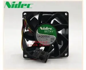 Nidec Cooling fan VA300DC V35072-58 8cm 80*80*38mm 8038 12v 1.1A server fan Nidec Cooling fan VA300DC V35072-58 8cm 80*80*38mm 8038 12v 1.1A server fan