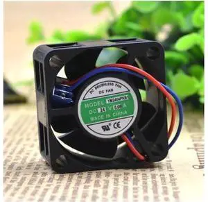 YM2404PKB1 DC24V 0.08A 2-wire converter fan 40204cm cooling fan YM2404PKB1 DC24V 0.08A 2-wire converter fan 40204cm cooling fan
