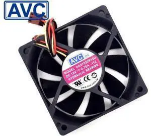 2pcs DA07020R12U 7020 7cm 70x70x20mm Server Square Fan DC 12V 0.7A cooling fan 2pcs DA07020R12U 7020 7cm 70x70x20mm Server Square Fan DC 12V 0.7A cooling fan