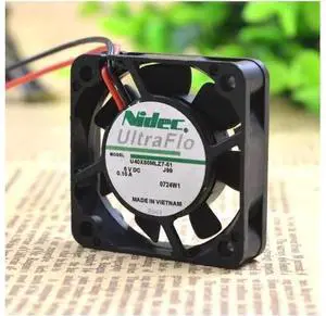 U40X05ML27-51 Nidec 4cm4 PCT Ultra Silent Fan 4010 5V USB cooling fan U40X05ML27-51 Nidec 4cm4 PCT Ultra Silent Fan 4010 5V USB cooling fan