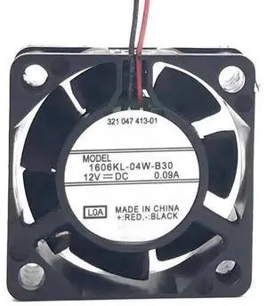 for 1606KL-04W-B30 12V 0.09a 4015 Fan, 4cm Ball Bearing Chassis Fan for 1606KL-04W-B30 12V 0.09a 4015 Fan, 4cm Ball Bearing Chassis Fan