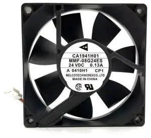 MMF-08G24ES-CP1 Fan MMF-08G24ES-CP1 CA1941H01 DC24V 0.13A 80×80×25mm Inverter Cooling Fan MMF-08G24ES-CP1 Fan MMF-08G24ES-CP1 CA1941H01 DC24V 0.13A 80×80×25mm Inverter Cooling Fan
