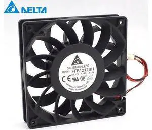 1pcs fan 12025 high speed air volume fan 12 cm 1.24A FFB1212SH 1pcs fan 12025 high speed air volume fan 12 cm 1.24A FFB1212SH