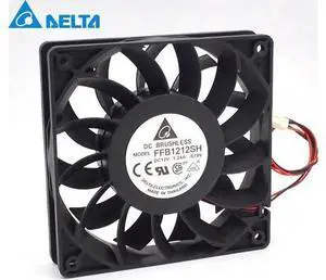 1pcs fan 12025 high speed air volume fan 12 cm 1.24A FFB1212SH 1pcs fan 12025 high speed air volume fan 12 cm 1.24A FFB1212SH