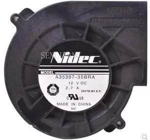 9733 A35397-35BRA 12V 2.7A Four-wire Violent Fan Blower Turbine Fan 9733 A35397-35BRA 12V 2.7A Four-wire Violent Fan Blower Turbine Fan