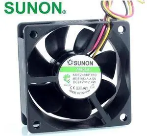 New and original fan KDE2406PTB3 6025 24V 2.4W fan 60*60*25mm New and original fan KDE2406PTB3 6025 24V 2.4W fan 60*60*25mm