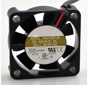 for D4010B12M 12V 0.1A 4010 4CM 4cm humidifier Cooling Fan 2-Wire for D4010B12M 12V 0.1A 4010 4CM 4cm humidifier Cooling Fan 2-Wire