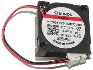 2006 MF20061V2-1C02C-A99 12V 0.4W 2Wires 2Pin 2cm Blower High Turn Micro Fan 2006 MF20061V2-1C02C-A99 12V 0.4W 2Wires 2Pin 2cm Blower High Turn Micro Fan
