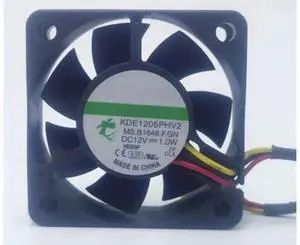 for KDE1205PHV2 12V 0.06A 1.0W 50X50X15MM 3-Wire Cooling Fan for KDE1205PHV2 12V 0.06A 1.0W 50X50X15MM 3-Wire Cooling Fan