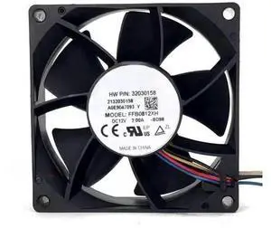 for FFB0812XH 12V 2A 4-Wire high-Speed high air Volume Violent PWM Speed Control Cooling Fan 8025 for FFB0812XH 12V 2A 4-Wire high-Speed high air Volume Violent PWM Speed Control Cooling Fan 8025