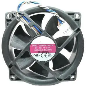 DC12V 0.70A DS08025R12UP239 8025 8cm 4-Wire Large air Volume Cooling Fan DC12V 0.70A DS08025R12UP239 8025 8cm 4-Wire Large air Volume Cooling Fan