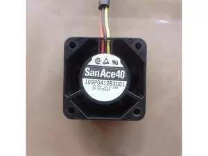 DC12V 0.28A 109P0412B3D01 4028 4cm 3-wire Double Ball Bearing Server Cooling Fan DC12V 0.28A 109P0412B3D01 4028 4cm 3-wire Double Ball Bearing Server Cooling Fan
