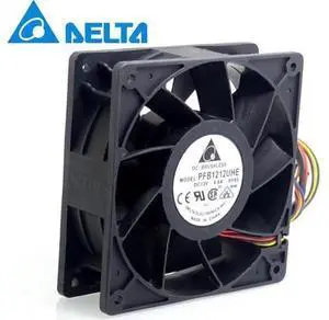 1pcs 120*120*38mm PFB1212UHE 12V 4.8A 12038 4 wire double ball crush-fan violence 1pcs 120*120*38mm PFB1212UHE 12V 4.8A 12038 4 wire double ball crush-fan violence