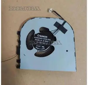 For Lenovo ThinkPad X1 Extreme P1 CPU Cooling Fan EG50050S1-CE00-S9A For Lenovo ThinkPad X1 Extreme P1 CPU Cooling Fan EG50050S1-CE00-S9A