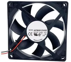 for AFB0912VHD 12V 0.42A 90X90X20MM 2-Wire Cooling Fan for AFB0912VHD 12V 0.42A 90X90X20MM 2-Wire Cooling Fan