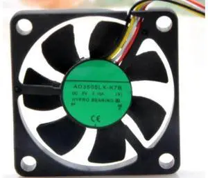 for AD3505LX-K7B 5V 0.10A 35X35X6MM 4-Wire Cooling Fan for AD3505LX-K7B 5V 0.10A 35X35X6MM 4-Wire Cooling Fan