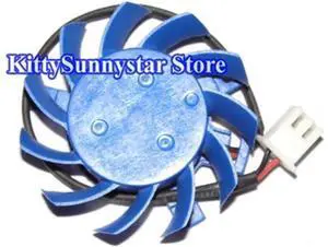 AX T124010DL 12V 0.1A 2 wires framelesss vga fan graphics card cooling AX T124010DL 12V 0.1A 2 wires framelesss vga fan graphics card cooling