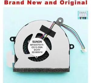New original cpu fan for L.enovo laptop cooler MF60070V1-C510-S9A DC28000J9S0 Laptop cpu cooling fan cooler New original cpu fan for L.enovo laptop cooler MF60070V1-C510-S9A DC28000J9S0 Laptop cpu cooling fan cooler