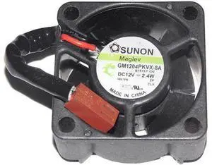 40mm GM1204PKVX-8A B1515.F.GN 12V 2.4W 2Wire Cooling Fan 40x20mm 40mm GM1204PKVX-8A B1515.F.GN 12V 2.4W 2Wire Cooling Fan 40x20mm