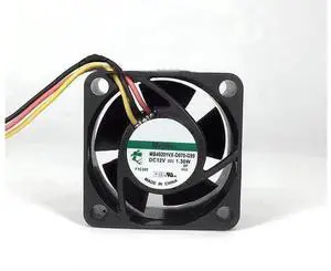 DC12V 1.38W MB40201VX-D070-G99 4020 4cm 3-wire magnetic bearing cooling fan DC12V 1.38W MB40201VX-D070-G99 4020 4cm 3-wire magnetic bearing cooling fan