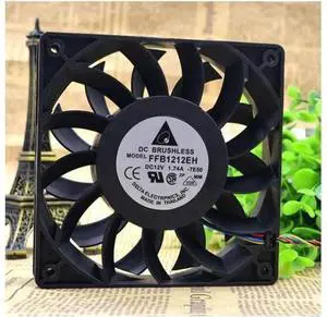 12025 12V 1.74A 12CM speed air volume booster fan FFB1212EH cooling fan 12025 12V 1.74A 12CM speed air volume booster fan FFB1212EH cooling fan