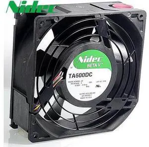 Nidec server fans TA600DC A34969-90 cooling fan 15CM 12V 10A fan dual ball bearing Nidec server fans TA600DC A34969-90 cooling fan 15CM 12V 10A fan dual ball bearing
