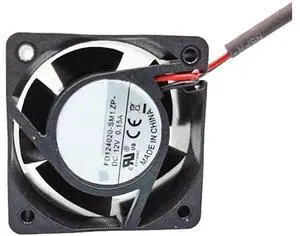 40MM FD124020-SM1 ZP 12V 0.15A 2 Wires 4CM Silent Cooling Fan 40x40x20MM 40MM FD124020-SM1 ZP 12V 0.15A 2 Wires 4CM Silent Cooling Fan 40x40x20MM