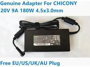20V 9A 180W A17-180P4B A180A063P Power Supply AC Adapter For GF66 GF75 CREATOR Z16 A11UET Laptop Charger 20V 9A 180W A17-180P4B A180A063P Power Supply AC Adapter For GF66 GF75 CREATOR Z16 A11UET Laptop Charger