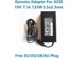 19V 7.1A 135W 5.5x2.5mm ADP-135KB T Power Supply AC Adapter For PA-1131-16 Laptop Charger 19V 7.1A 135W 5.5x2.5mm ADP-135KB T Power Supply AC Adapter For PA-1131-16 Laptop Charger