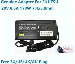 20V 8.5A 170W 7.4x5.0mm ADP-170CB B Power Supply AC Adapter For FUJITSU Laptop Charger 20V 8.5A 170W 7.4x5.0mm ADP-170CB B Power Supply AC Adapter For FUJITSU Laptop Charger
