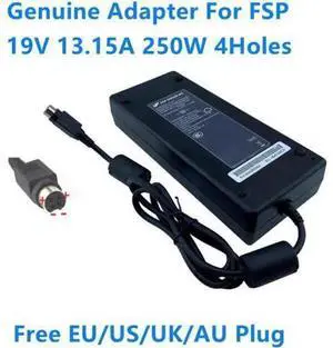 19V 13.15A 250W 4Holes FSP FSP250-RBAN2 Power Supply AC Adapter For Pioneer DREAMBOOK POWER P18 SLI Power Charger 19V 13.15A 250W 4Holes FSP FSP250-RBAN2 Power Supply AC Adapter For Pioneer DREAMBOOK POWER P18 SLI Power Charger
