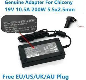 19V 10.5A 200W A11-200P1A AC Adapter For CLEVO P650RG P670RG SAGER NP8152 Laptop Power Supply Charger 19V 10.5A 200W A11-200P1A AC Adapter For CLEVO P650RG P670RG SAGER NP8152 Laptop Power Supply Charger