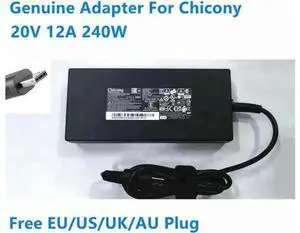 A20-240P2A 20V 12A 240W USB A240A007P THIN AC Adapter For GE76 GE66 Laptop Power Supply Charger A20-240P2A 20V 12A 240W USB A240A007P THIN AC Adapter For GE76 GE66 Laptop Power Supply Charger