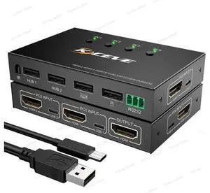 KC-401CR 4input-1output HDMI kvm USB2.0 2hosts, 1monitor, 1set of keyboard and mouse USB3.0 60hz 4k RS232 KC-401CR 4input-1output HDMI kvm USB2.0 2hosts, 1monitor, 1set of keyboard and mouse USB3.0 60hz 4k RS232