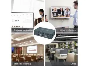KVM Switch 2x2 Support Up To 4K@30Hz Video Two Group Splitter 4 USB2.0 Switch Keyboard Mouse Printer For PC Laptop ps5 KVM Switch 2x2 Support Up To 4K@30Hz Video Two Group Splitter 4 USB2.0 Switch Keyboard Mouse Printer For PC Laptop ps5