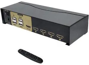 4Ports USB KVM Smart Switch HDMI-compatible USB Converter Four In One Out Computer Share Projector Keyboard Mouse Monitor device 4Ports USB KVM Smart Switch HDMI-compatible USB Converter Four In One Out Computer Share Projector Keyboard Mouse Monitor device