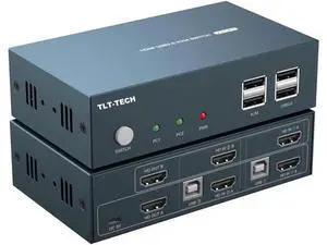 2 Port USB2.0 HDMI-compatible kvm switch dual monitor KVM switch for Unix /Windows /Debian /Ubuntu /Fedora /Mac OS X /Raspbian 2 Port USB2.0 HDMI-compatible kvm switch dual monitor KVM switch for Unix /Windows /Debian /Ubuntu /Fedora /Mac OS X /Raspbian
