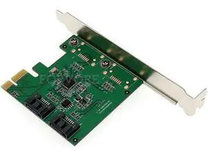 Raid Card 2 Ports SATA 6G PCI Express Controller Card PCI-e to SATA III 3.0 converter PCI low profile bracket SATA3.0 Raid Card 2 Ports SATA 6G PCI Express Controller Card PCI-e to SATA III 3.0 converter PCI low profile bracket SATA3.0