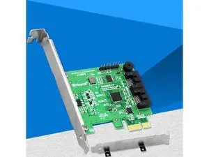 2 Port SATA3.0 PCI-e Controller Card PCI Express to Internal SATA 6Gb Multiplier 2 Port SATA3.0 PCI-e Controller Card PCI Express to Internal SATA 6Gb Multiplier