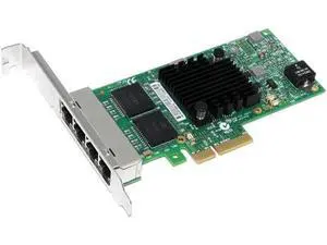 Card PCI-Express PCIe X4 Four RJ45 Gigabit Ports Server Adapter NIC I350-T4 Card PCI-Express PCIe X4 Four RJ45 Gigabit Ports Server Adapter NIC I350-T4