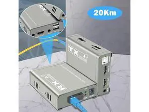 20Km HDMI Fiber Optic KVM Extender via SC Fiber cable 1080P HDMI USB Fiber Optical Extender Transmit Support USB Keyboard Mouse 20Km HDMI Fiber Optic KVM Extender via SC Fiber cable 1080P HDMI USB Fiber Optical Extender Transmit Support USB Keyboard Mouse