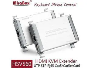 HDMI USB Extender with Keyboard Mouse Control 80m HDMI KVM Extender over UTP Cat5/5e/Cat6 Network By Rj45 Ethernet HDMI USB Extender with Keyboard Mouse Control 80m HDMI KVM Extender over UTP Cat5/5e/Cat6 Network By Rj45 Ethernet