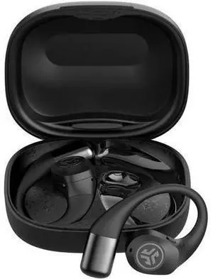 JLab Epic Open Sport Air Conduction Wireless Earbuds Black JLab Epic Open Sport Air Conduction Wireless Earbuds Black