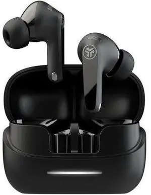 JLab JBuds Pods ANC True Wireless Earbuds - Black JLab JBuds Pods ANC True Wireless Earbuds - Black