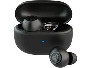 JLab GO Pop Active Noise Cancelling True Wireless Earbuds, Charging Case, Teal Black JLab GO Pop Active Noise Cancelling True Wireless Earbuds, Charging Case, Teal Black