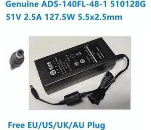 Aomoproing 51V 2.5A 127.5W 5.5x2.5mm HOIOTO ADS-140FL-48-1 510128G AC Adapter For Power Supply Charger Aomoproing 51V 2.5A 127.5W 5.5x2.5mm HOIOTO ADS-140FL-48-1 510128G AC Adapter For Power Supply Charger