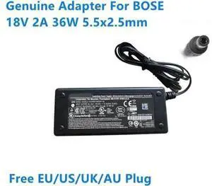 Aomoproing 18V 2A 36W PSM36W-180 AC Adapter For Companion Speaker Switching Power Supply Charger Aomoproing 18V 2A 36W PSM36W-180 AC Adapter For Companion Speaker Switching Power Supply Charger