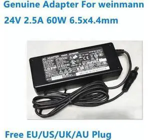 Aomoproing 24V 2.5A 60W SEB80N2-24.0 Power Supply AC Adapter For weinmann ELK-A069 ventilator Charger Aomoproing 24V 2.5A 60W SEB80N2-24.0 Power Supply AC Adapter For weinmann ELK-A069 ventilator Charger